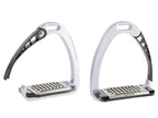 Acavallo Arena Alupro Safety Stirrup, One Size, 12 Cm, Silver