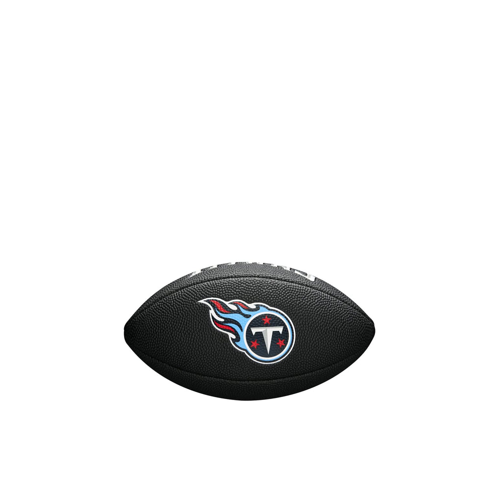 Wilson Sporting Goods Nfl Tennessee Titans Team Logo Football , Black, Mini Size