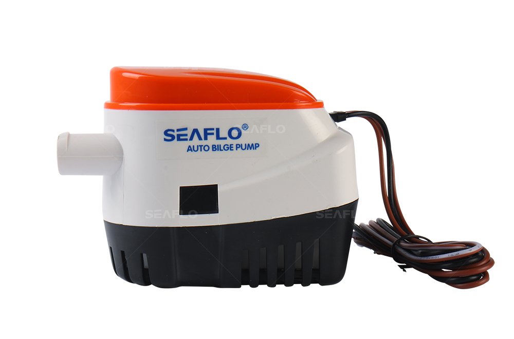 Seaflo 06 Series 750Gph Automatic Submersible Bilge Pump With Built-In Float Switch 12V - 4 Year Warranty
