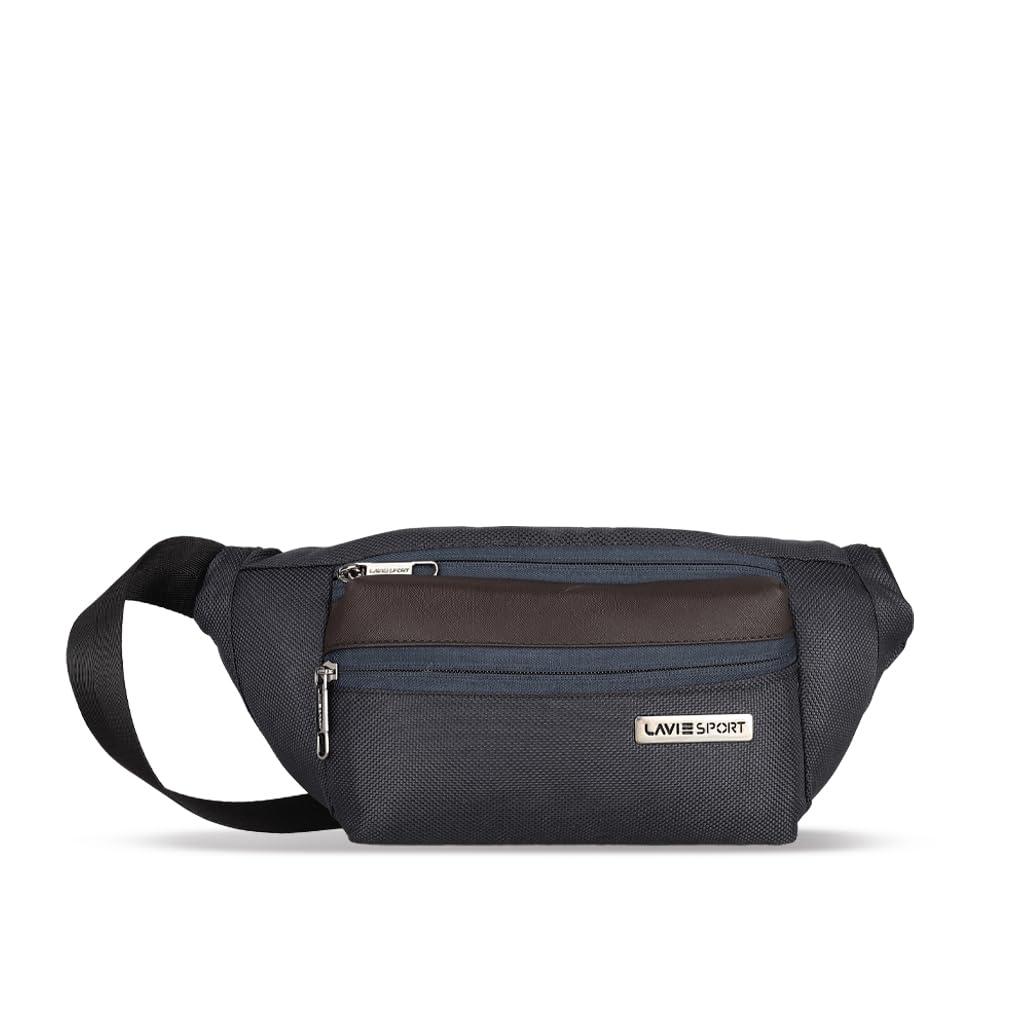 Lavie Sport Alps Fanny Pack Bag | Travel Pouch With Crossbody Strap | Hiking Travel Camping Running Sports With Adjustable Strap