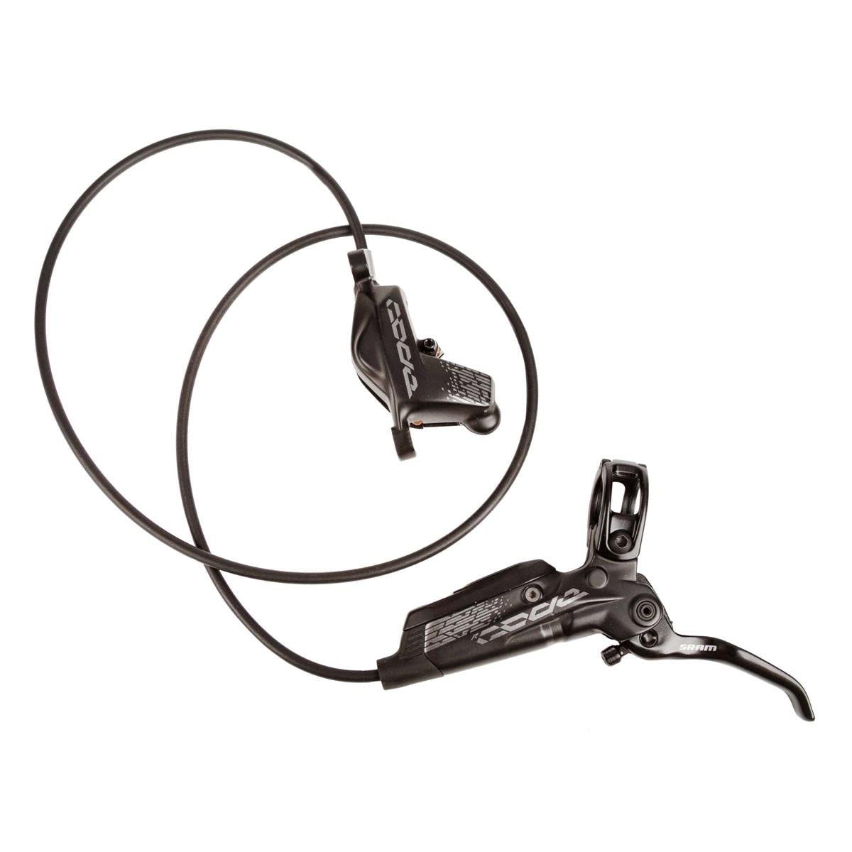 SRAM Code R Disc Brake and Lever - Front, Hydraulic, Post Mount, Black, A1