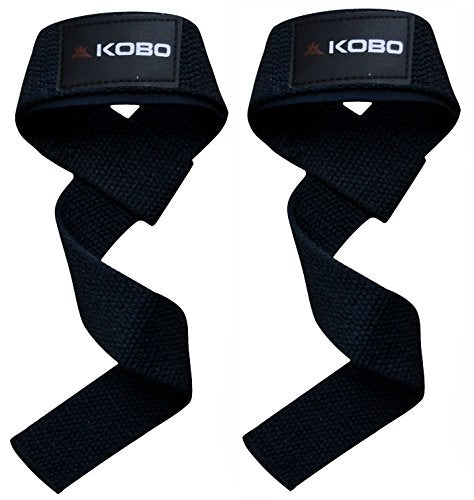 Kobo Wta03 Cotton Gym Support (Black)