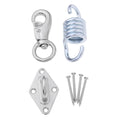 CALANDIS?Stainless Steel Extension Spring Hook for Hanging Hammock Chair Porch Swing | Yoga Props | Yoga & Pilates | Fitness, Ru