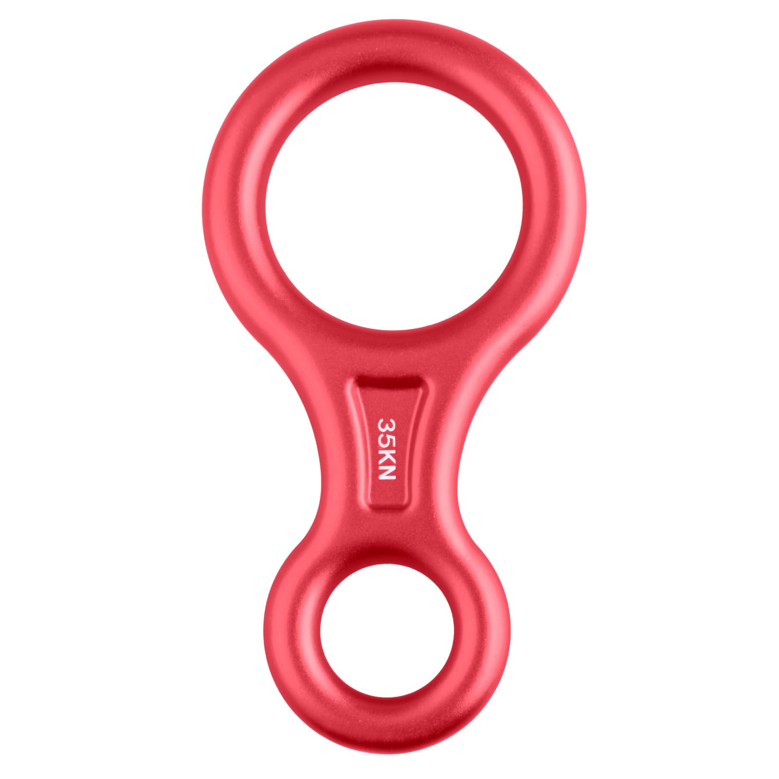 Azarxis 35 kN Climbing Rescue Figure 8 Descender Rigging Plate Heavy Duty & Large & High Strength Rappel Device Equipment for Ra