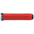 Spank Spike Grip 33 Mm (Red), Bicycle Handle Bar, Comfortable Non-Slip Bike Handle Grips, Bicycle Handlebar Grips, Soft Non-Slip