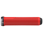 Spank Spike Grip 33 Mm (Red), Bicycle Handle Bar, Comfortable Non-Slip Bike Handle Grips, Bicycle Handlebar Grips, Soft Non-Slip