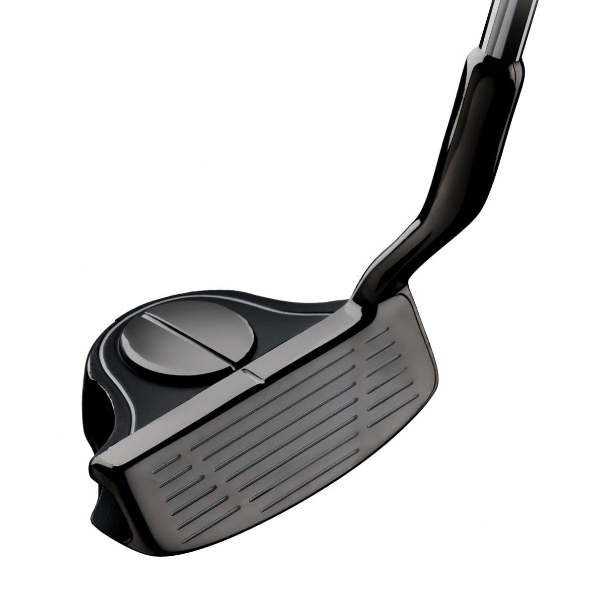 Intech EZ Roll Golf Chipper Club | Back-Weighted Design with Alignment Lines | 35    Length 35 Loft | Right Handed for Men and W