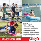 Airex Balance Pad - Exercise Foam Pad Physical Therapy, Workout, Plank, Yoga, Pilates, Stretching, Balancing Stability Mat, Knee