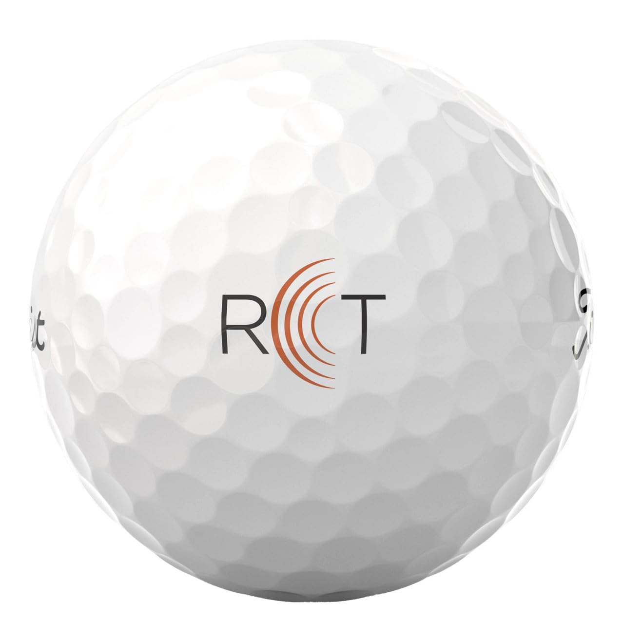Titleist Golf Ball 2023 Pro V1x RCT Golf Ball, For Radar Ballistic Measuring Instruments Only, Trackman, green