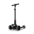 Jetson Scooters - Jupiter Mini 3 Wheel Kick Scooter (Black) - Collapsible Portable Kids Three Wheel Push Scooter - Lightweight F