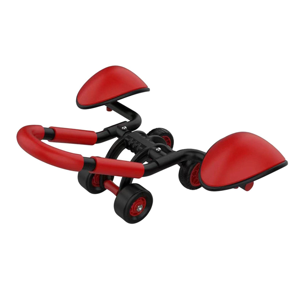 MERISHOPP Ab Roller Wheel Automatic Return Professional Strength Training for Home Gym Red| Sporting Goods|Fitness, Running & Yo