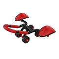 ZOOMELLA Ab Roller Wheel Automatic Return Professional Strength Training for Home Gym Red| Sporting Goods|Fitness, Running & Yog