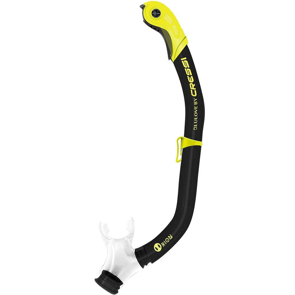 Cressi Ikarus & Orion, Black/Yellow, One Size