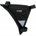 M-Wave Bicycle Cycling Frame Bag, Black/Grey