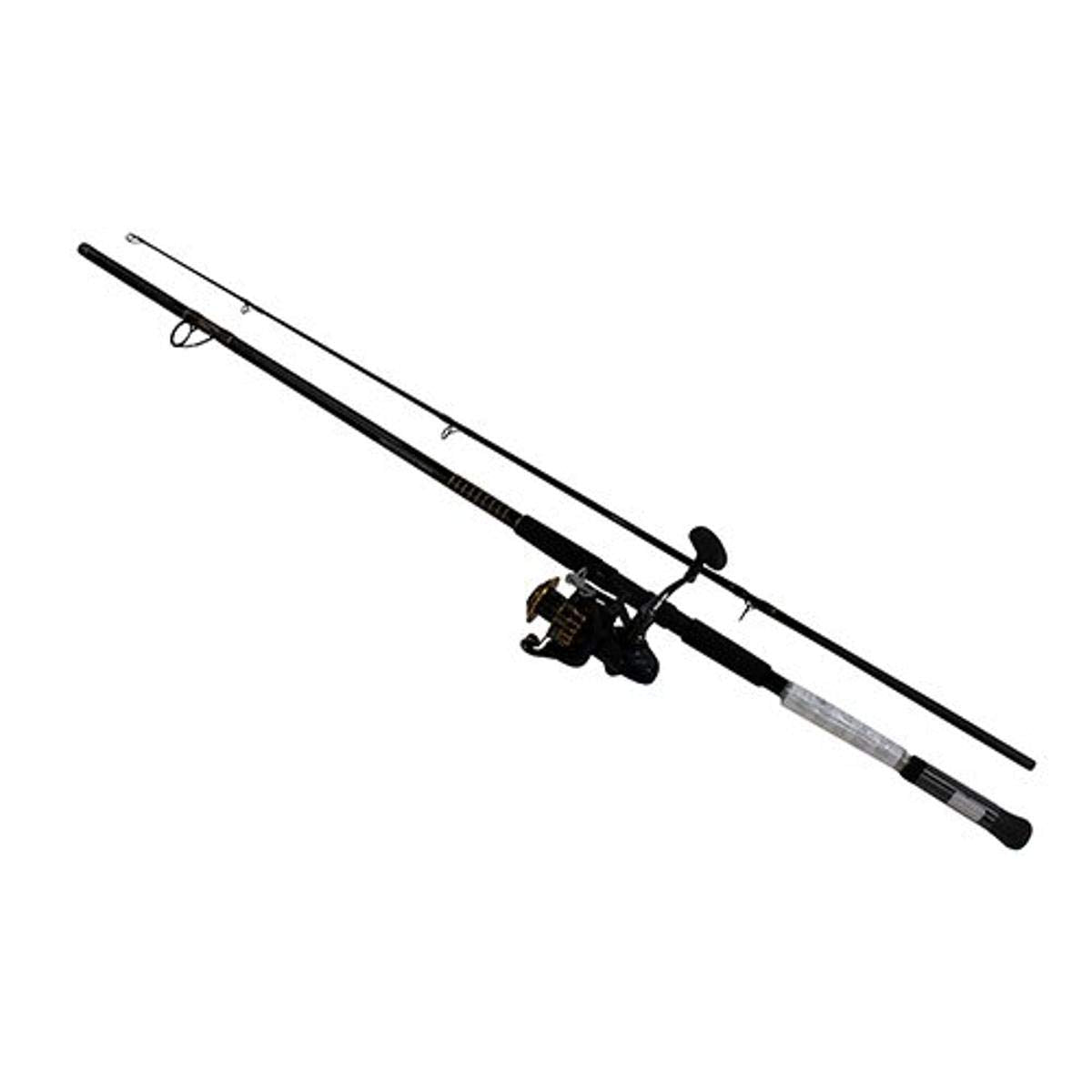 Daiwa Bg4500/902Mh Bg Saltwater Pre-Mounted Combo, Spinning, 7 Bearings, 9' Length, 2Piece Rod, Medium/Heavy Power