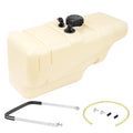 Gas Fuel Tank & Rear Fuel Strap Kit for Club Car DS & Carryall 1992-2015 Gas Golf Cart , Replace OEM # 1013970 1016003 1014928