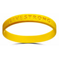Official Live Strong Lance Armstrong Wristband Youth Size