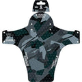 RideGuard PF1 Jungle Ash. Front MTB Mudguard Mountain Bike Fender. Fits 24   , 26   , 27.5   , 29   , Plus Size and Fat Bikes. U