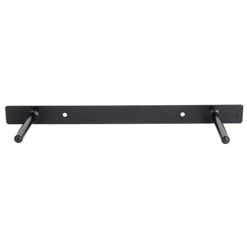 20'' Width Workout Mat Hanging Rack - Black