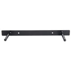 20'' Width Workout Mat Hanging Rack - Black