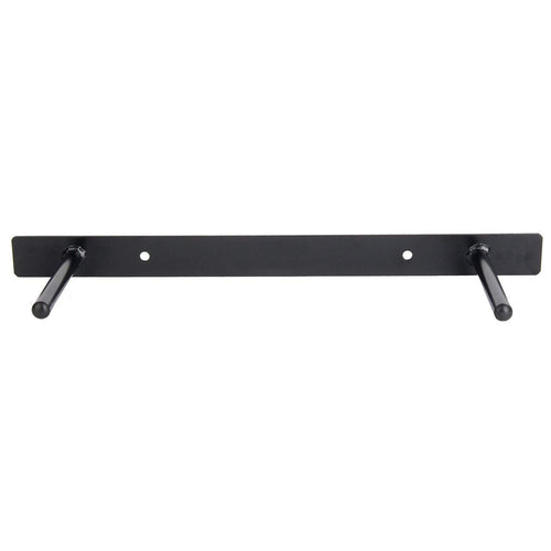 20'' Width Workout Mat Hanging Rack - Black