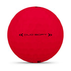 Wilson 2025 Duo Soft Golf Balls - Red, 12 Balls