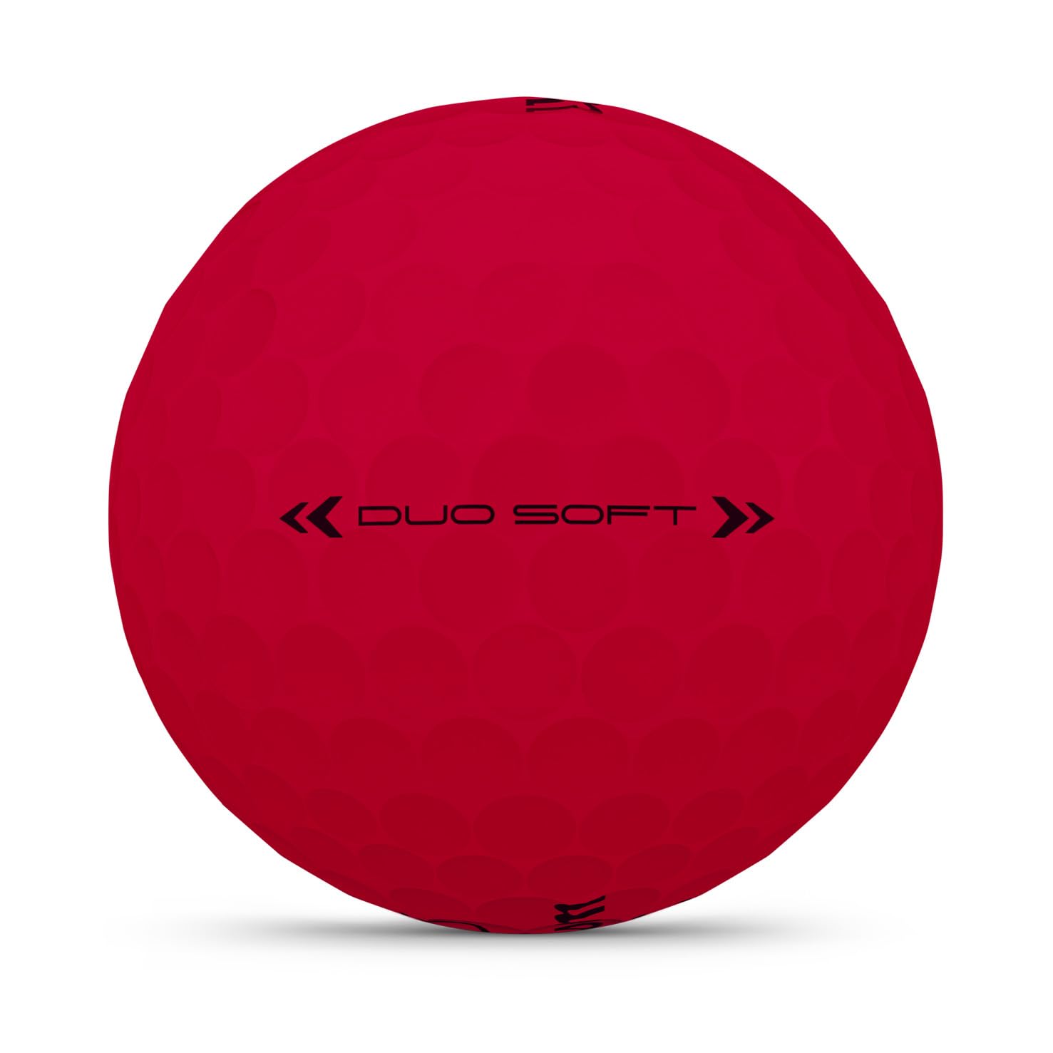 Wilson 2025 Duo Soft Golf Balls - Red, 12 Balls