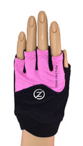 Zero Friction WomenS Fitness Pull On Gloves, One Size, Pink