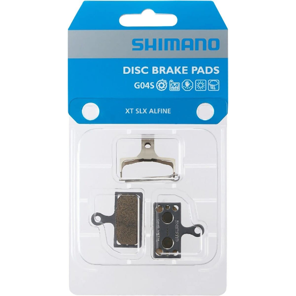 Shimano G04S Metal Disc Brake Pad And Spring For Xtr M9020 M985 Xt M8000