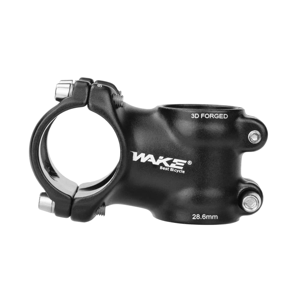 Cysky 31.8 Bike Stem 7 Degree 45Mm Mtb Stem Handlebar Riser Extender For Road Bike, Mountain Bike, Mtb, Bmx, Cycling (45Mm)