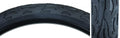 Sunlite Flame Cruiser Tire, 20 X 3.0, Black/Black