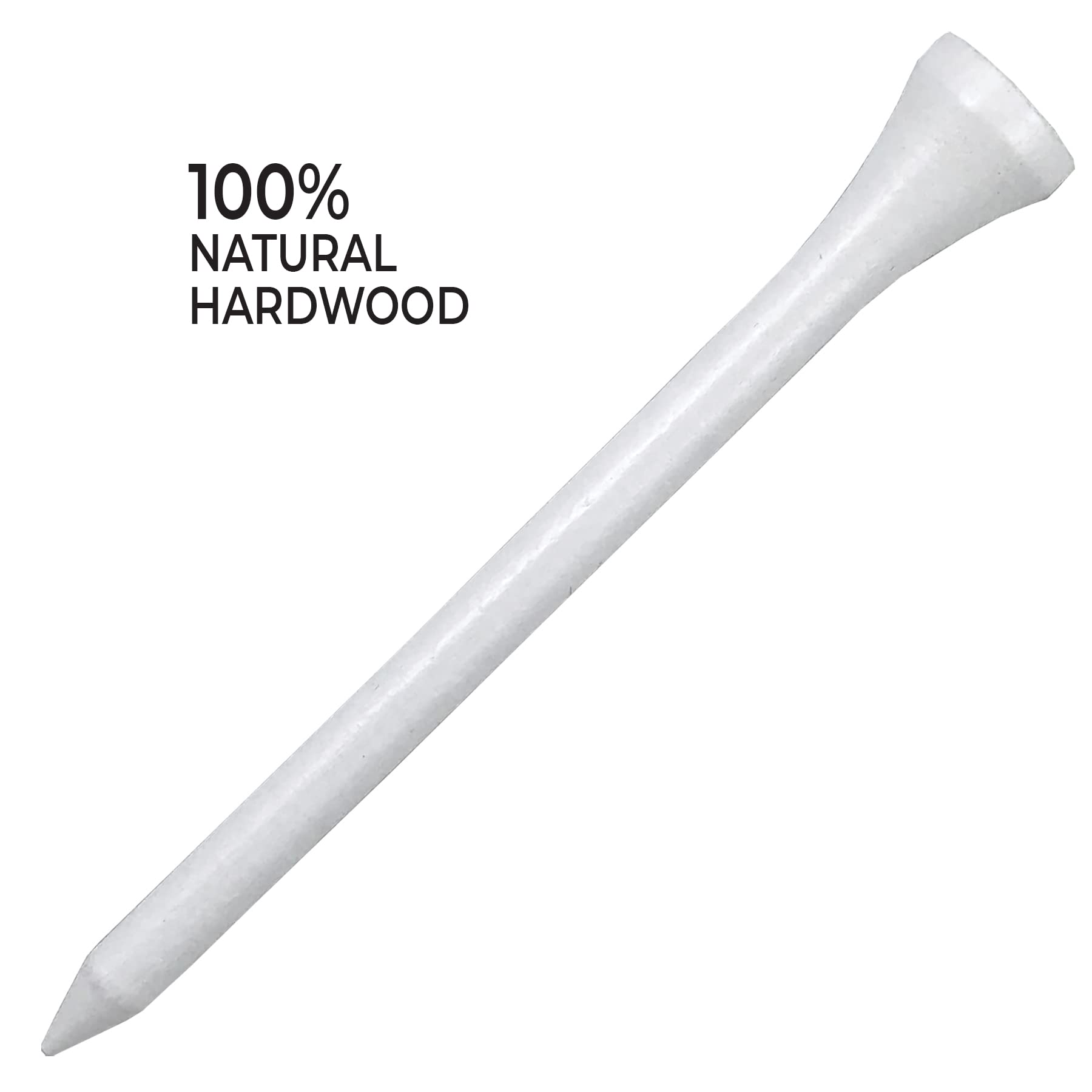 Pride Golf Tee, 3-1/4 Inch Deluxe Tee