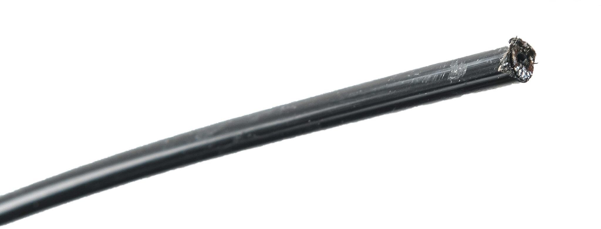 Jagwire Gear Gaiter Cover Lex 4 Mm Black Ve50M