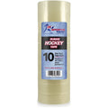 Sportstape Shin Pad Tape, 24Mm X 25M, Clear, (10-Pack)