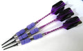 Puurfect Purple Soft Tip Darts For The Ladies - 16 Grams - With Upgrade Pack