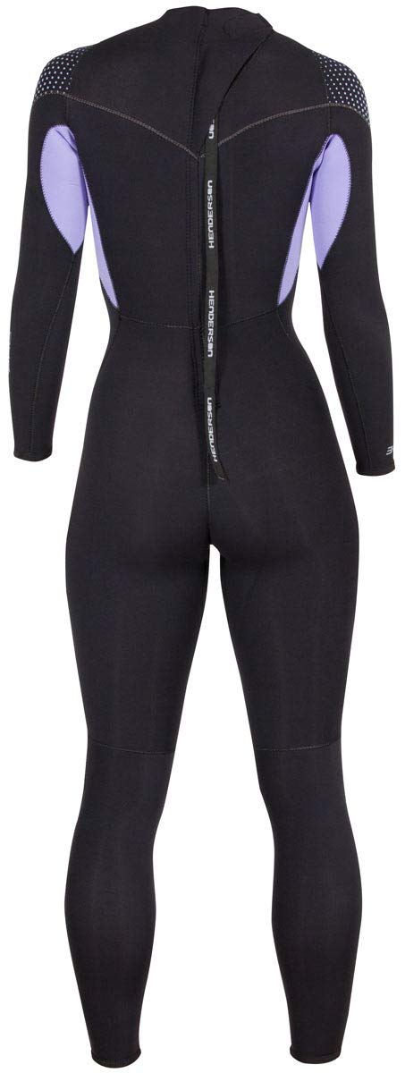 Henderson 3Mm Women'S Thermoprene Pro Dive Jumpsuit (Black, 24)