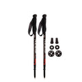 Fizan Compact 4 Trekking Poles - 6.0 oz Ultralight, Backpacking, Thru Hiking Poles, Adjustable, Collapsible, Customized Fit, EVA