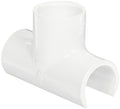 Spears 463 Series PVC Snap-On Saddle, Schedule 40, 1 IPS OD x 1 Socket