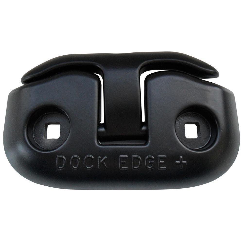 Dock Edge Flip Up Dock Cleat 6'' Black