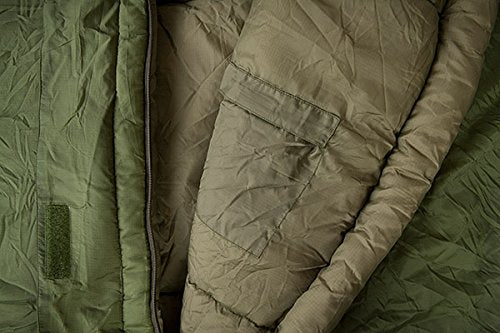 Recon 4 Sleeping Bag - Rated 14?F / -10?C (Black)