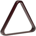 Pro Series Tr8-C Doweled Wooden Billiard Ball 8-Ball Triangle Rack, Cherry,Black