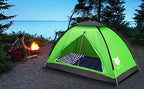 Night Cat Backpacking Tent For One 1 To 2 Persons Lightweight Waterproof Camping Hiking Tent For Adults Kids Scouts Easy Setup S