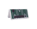 Tough 1 Miniature Sierra Saddle Pad, Hunter/Black/Cream, 19 X 19