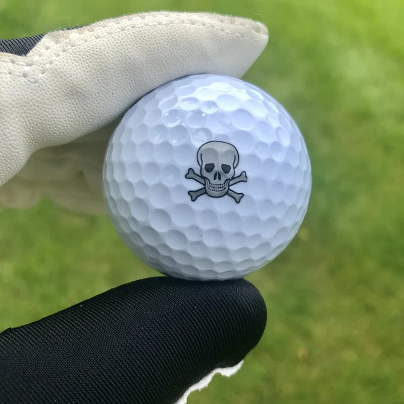Golfdotz  Skullmania Design  Golf Ball Markers  Golf Accessories  Golf Ball Customizers  32 Count
