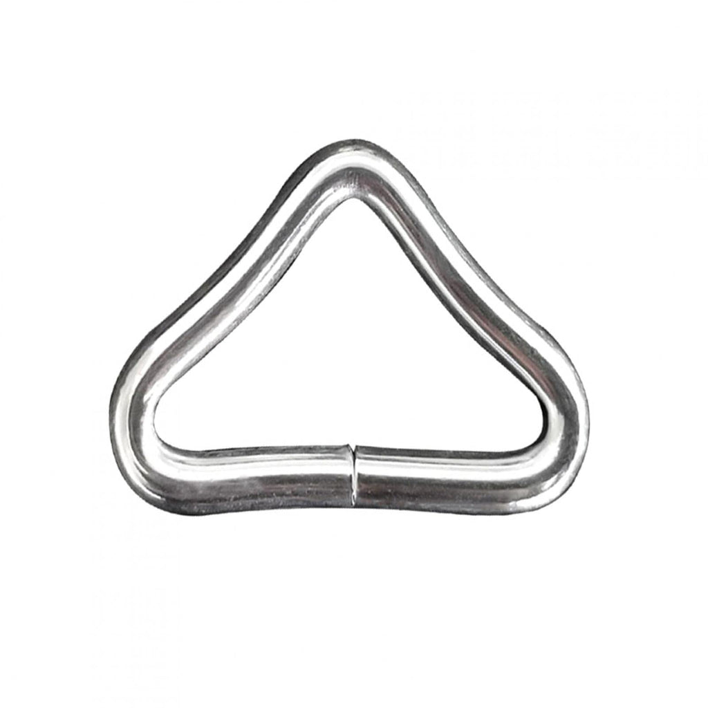 Mofuca 10Pcs Triangle Rings, Trampoline Mat Triangle Rings Trampolines Accessories V-Rings, Quick Connected(Triangle Ring)