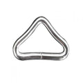 Mofuca 10Pcs Triangle Rings, Trampoline Mat Triangle Rings Trampolines Accessories V-Rings, Quick Connected(Triangle Ring)