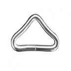 Mofuca 10Pcs Triangle Rings, Trampoline Mat Triangle Rings Trampolines Accessories V-Rings, Quick Connected(Triangle Ring)