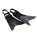 Outcast Power Kick Fins - Lightweight Durable Adjustable Easy Step-In Backcountry Angling Fishing Float Tube Navigation Wading B