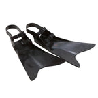 Outcast Power Kick Fins - Lightweight Durable Adjustable Easy Step-In Backcountry Angling Fishing Float Tube Navigation Wading B