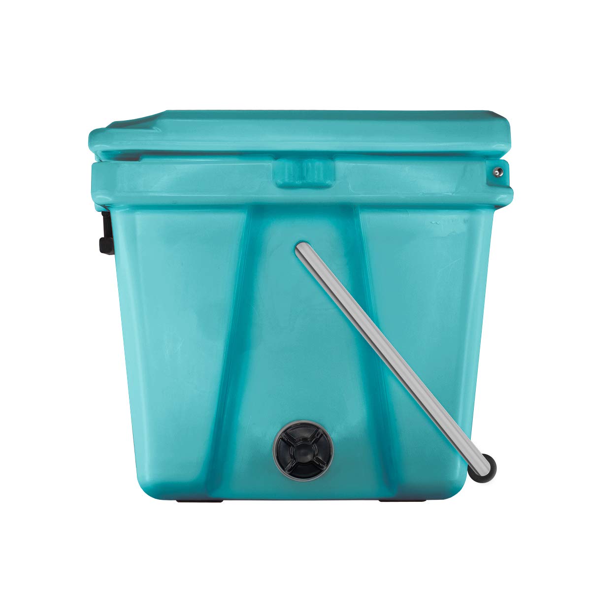 Patriot Coolers 20 Quart Rotomolded Cooler - 24 Can Ice Chest With Sturdy Handle, Heavy Duty Rubber Latches, And Convenient Quic